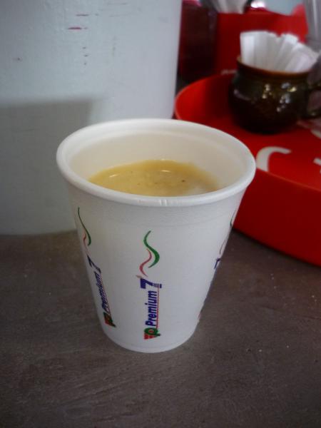 Premium 7 - pumpa Narva mnt 147 káva s mlékem